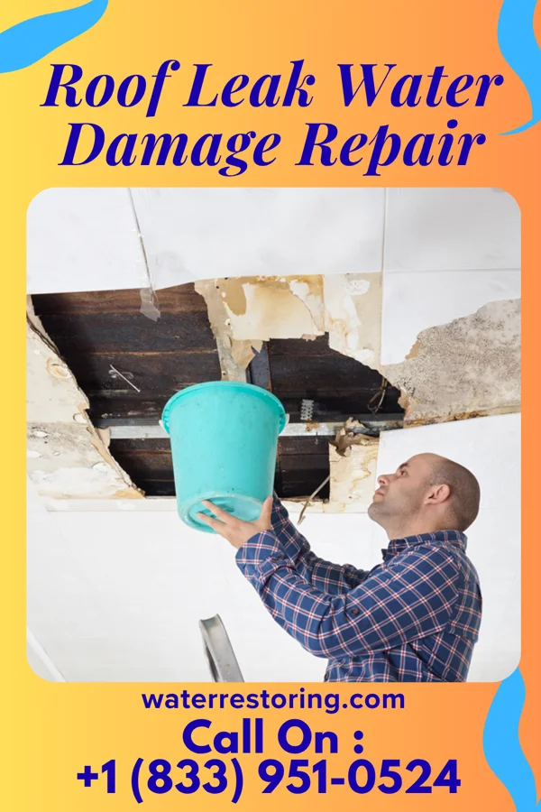 Roof Leak Water Damage Repair in Milesburg, PA