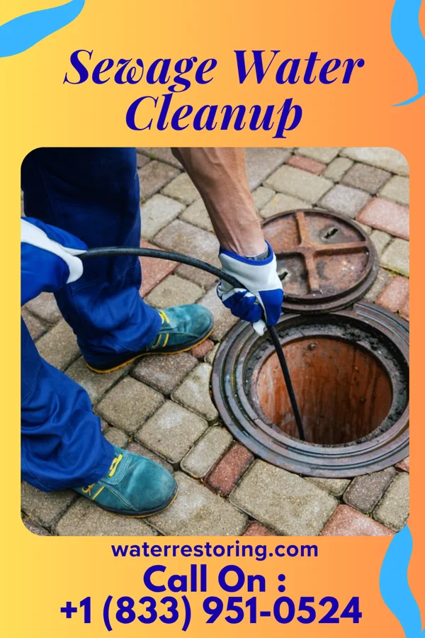 Sewage Water Cleanup in Milesburg, PA