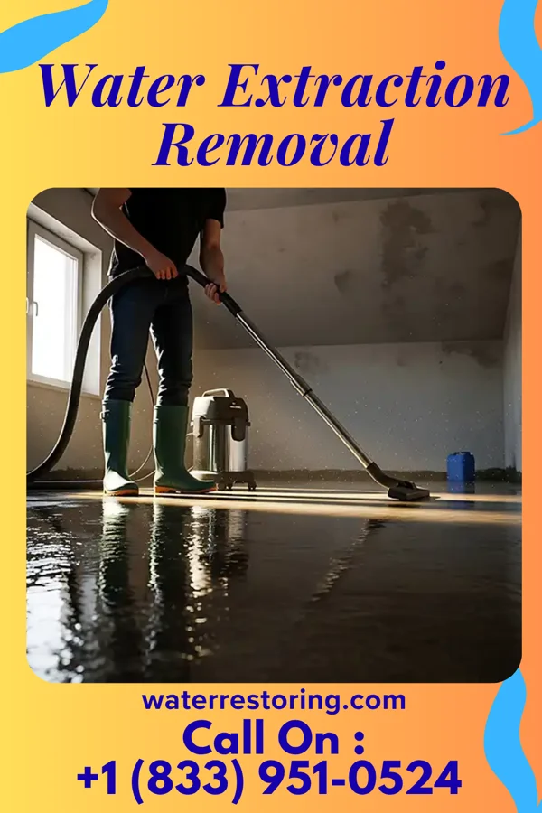 Water Extraction Removal in Milesburg, PA